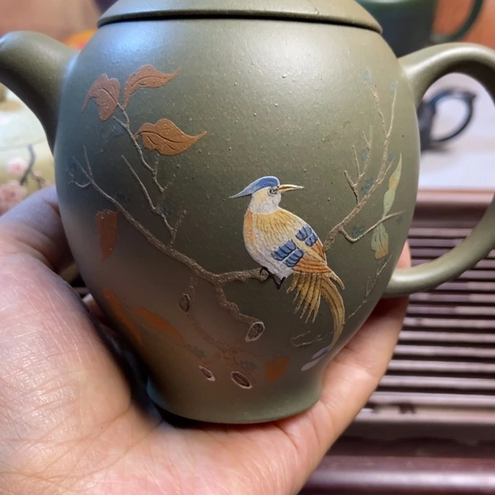 茶壶紫砂紫砂全手工