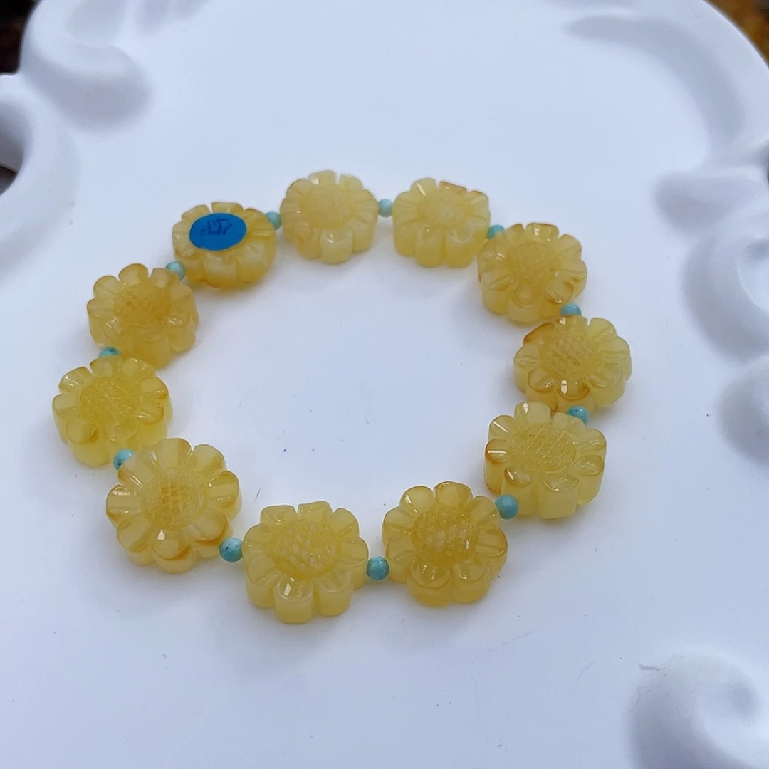 琥珀吊坠(赠链)未镶嵌