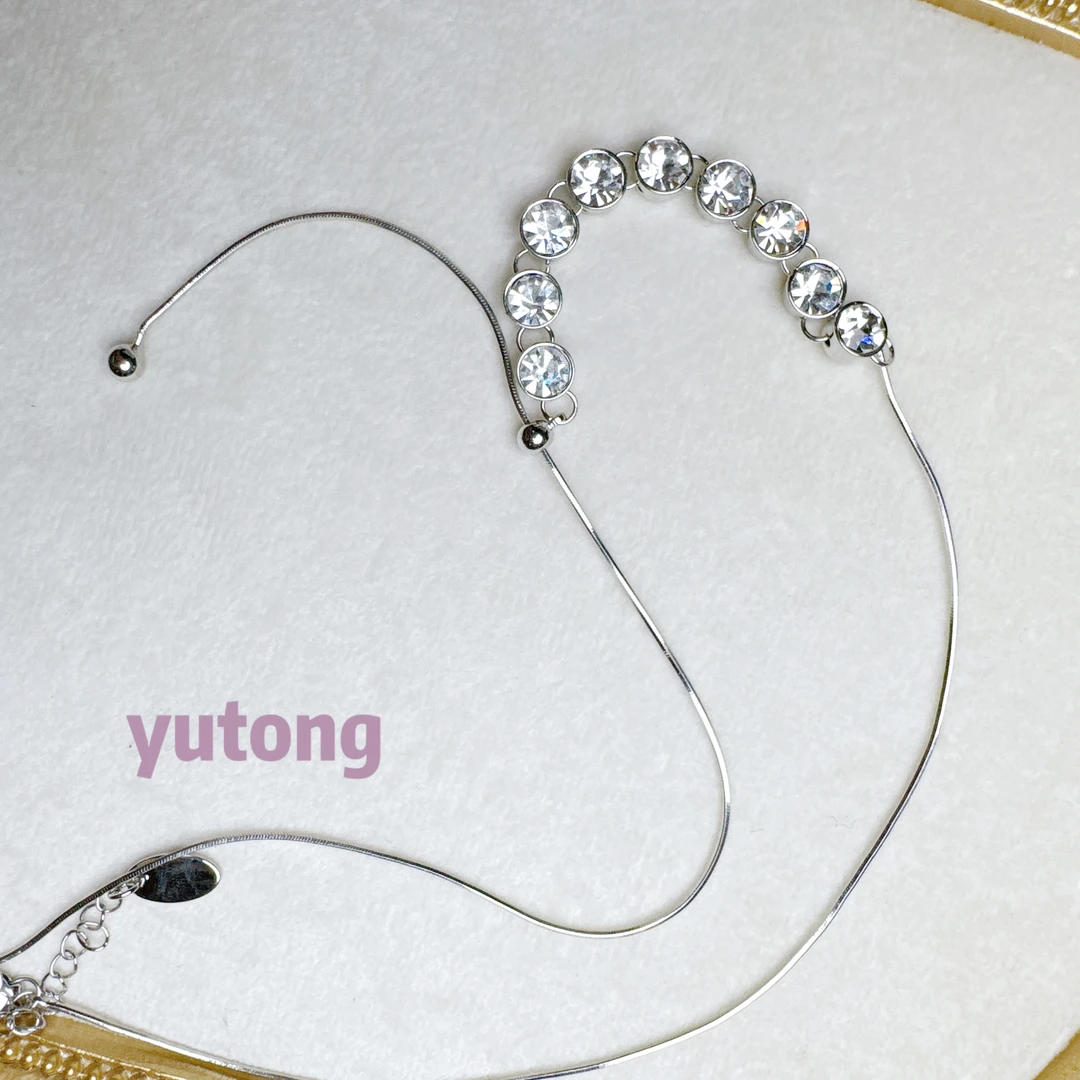 铜合金项链 【雨桐轻奢饰品】设计款项链KY01176