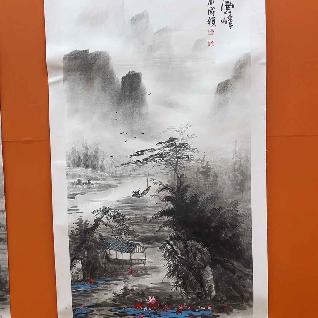 国画艺术家的作品11111