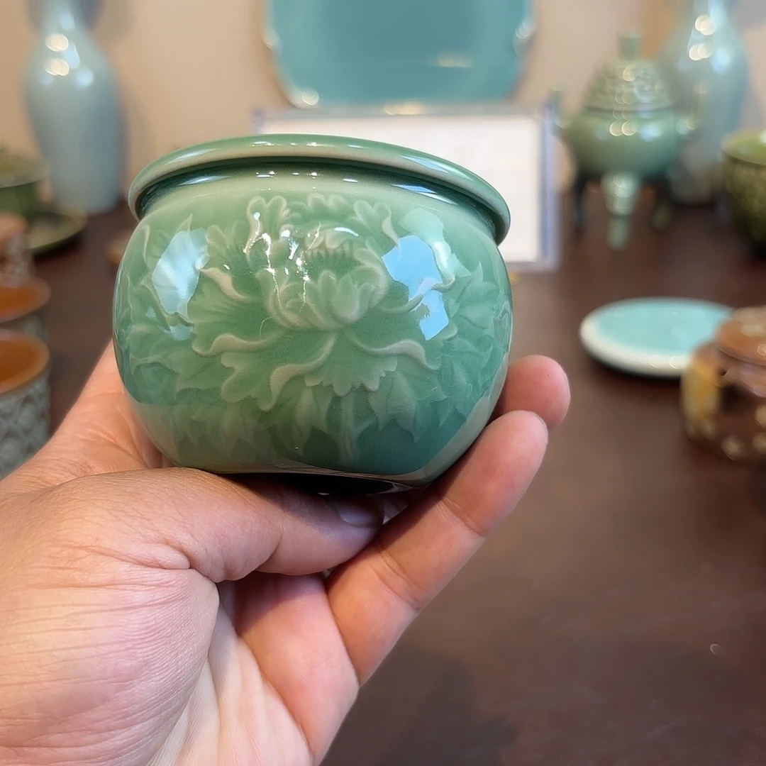 瓷片龙泉青瓷龙泉青瓷