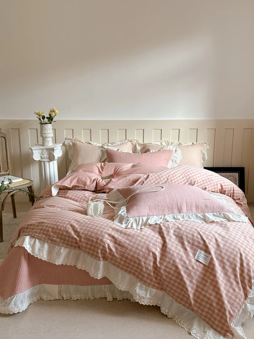 小茹家居  2025年新春水洗棉高端系列床盖四件套