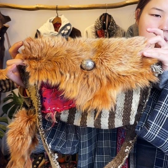 织绣手工制作包包