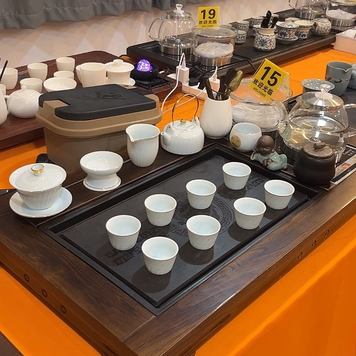 茶盘茶具套装家用多功能