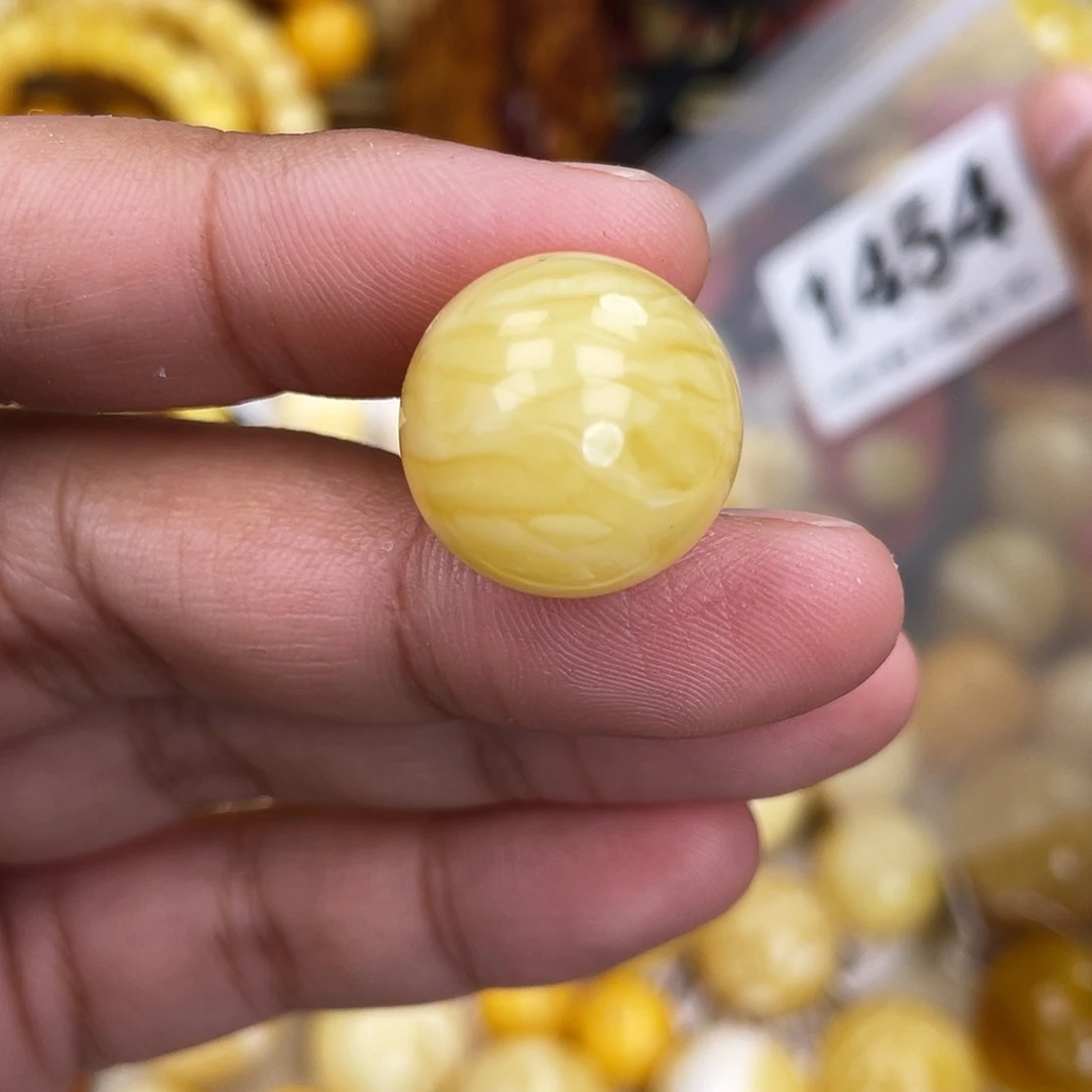 蜜蜡未镶嵌珠宝奇石水线17.5