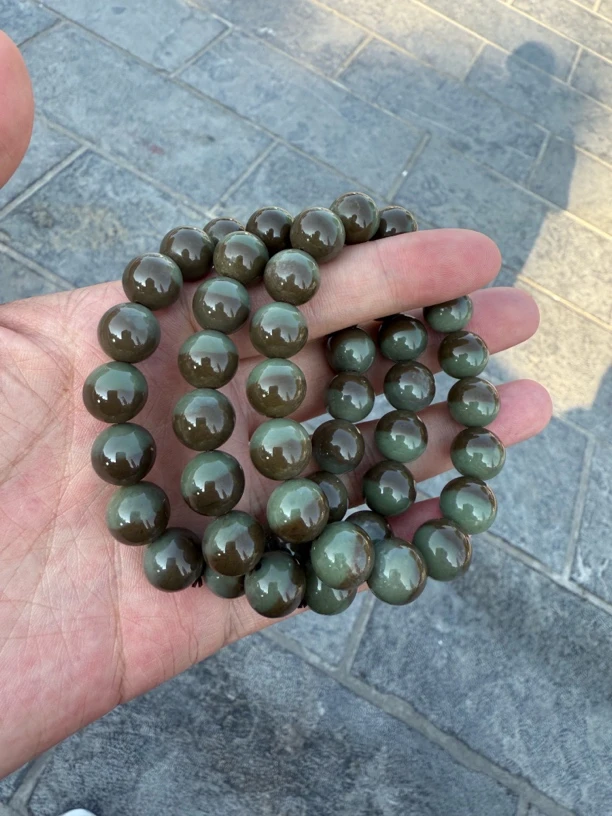 和田玉手串多样性发货，拍一发一