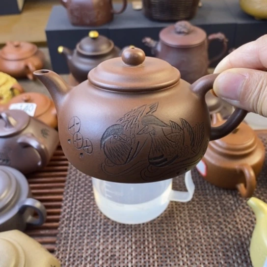 茶壶紫砂龙*宜兴紫砂