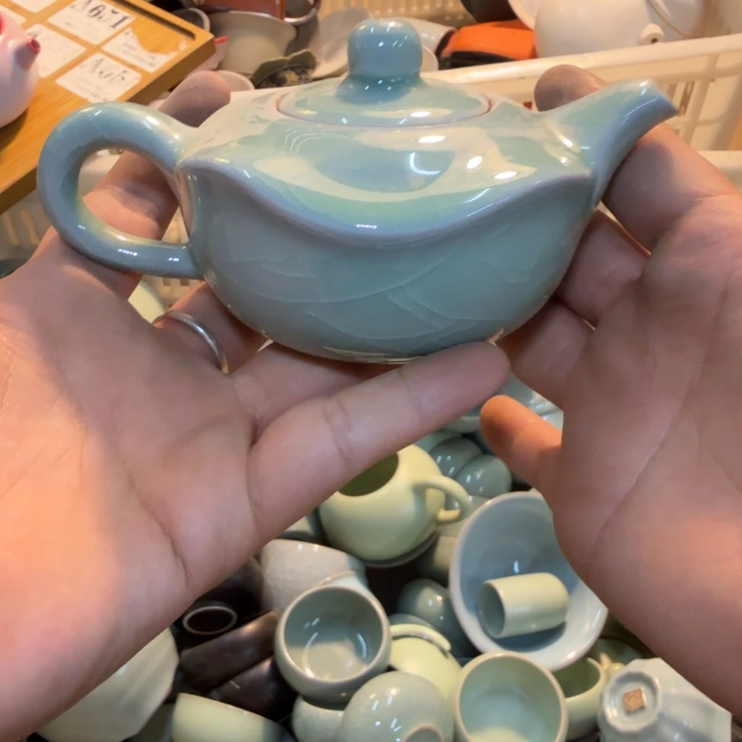 紫砂瑕疵茶具介意勿拍