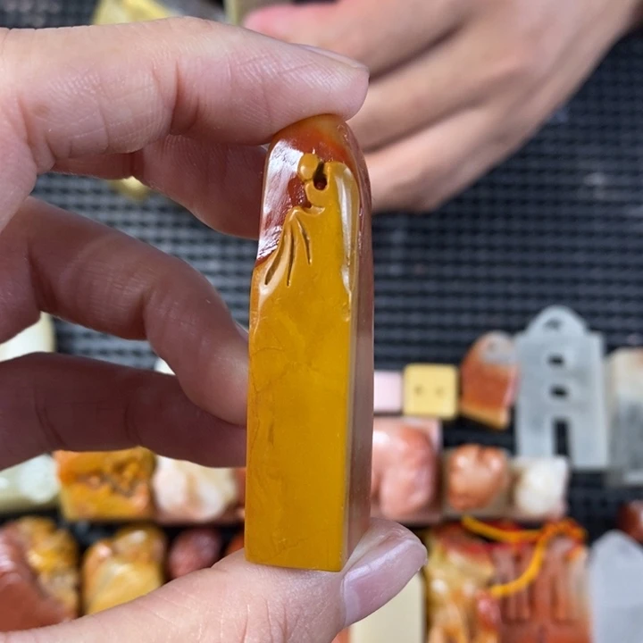 老挝石现场直播手工制作