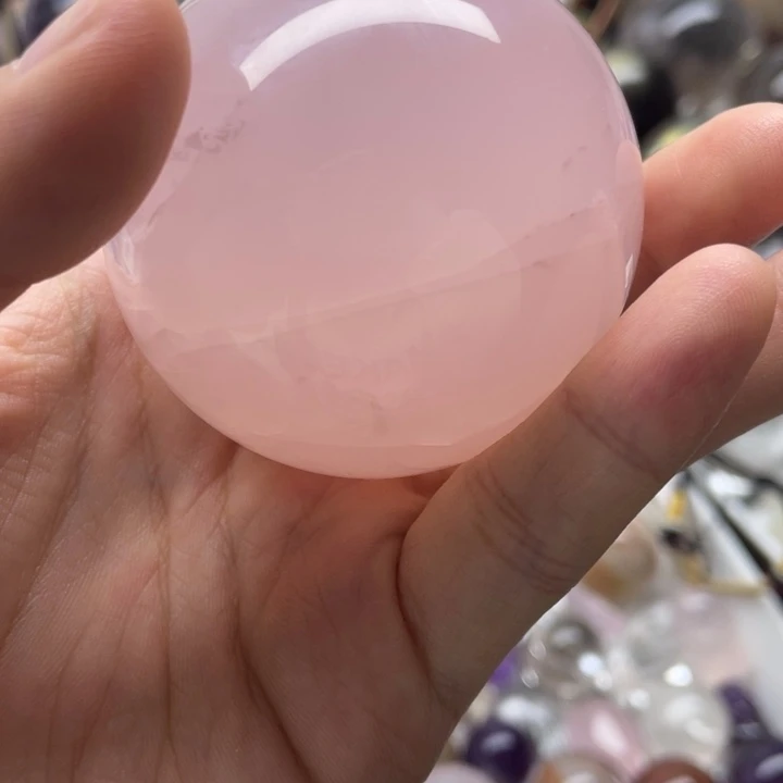 水晶未镶嵌珠宝半成品