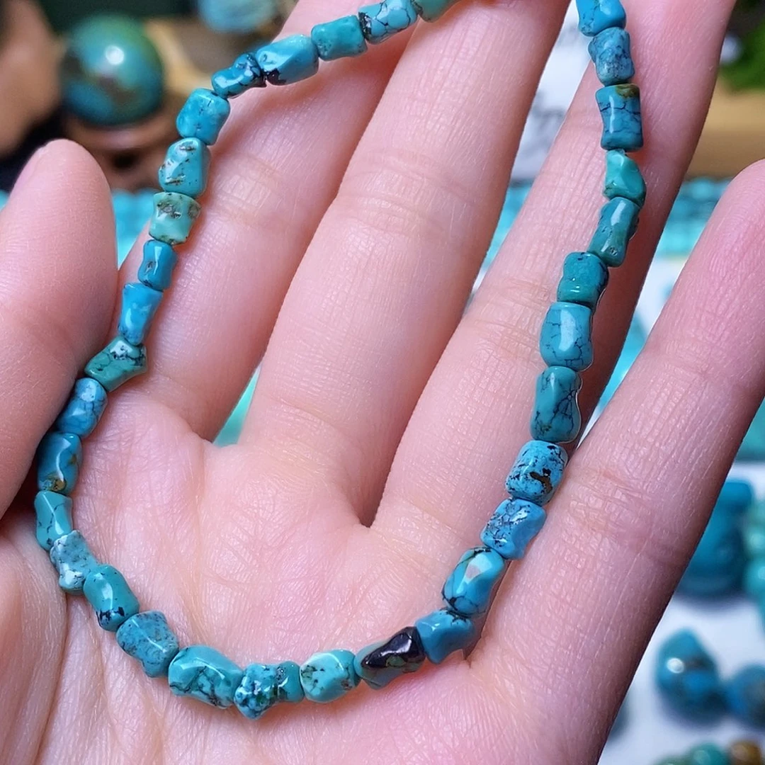 十堰原生态绿石头特色手工配饰