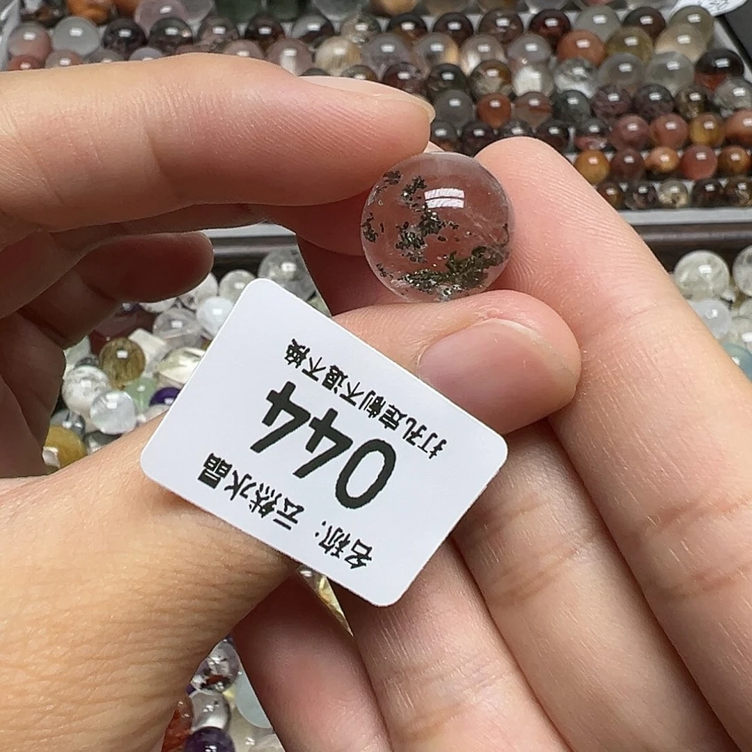 水晶珠宝半成品未镶嵌