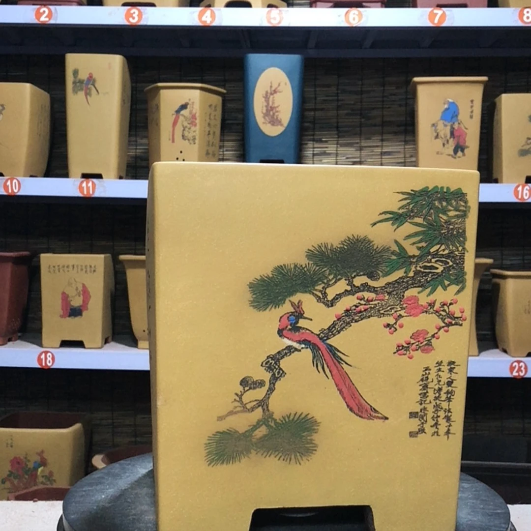 【闪购商品】紫砂花盆手工制作