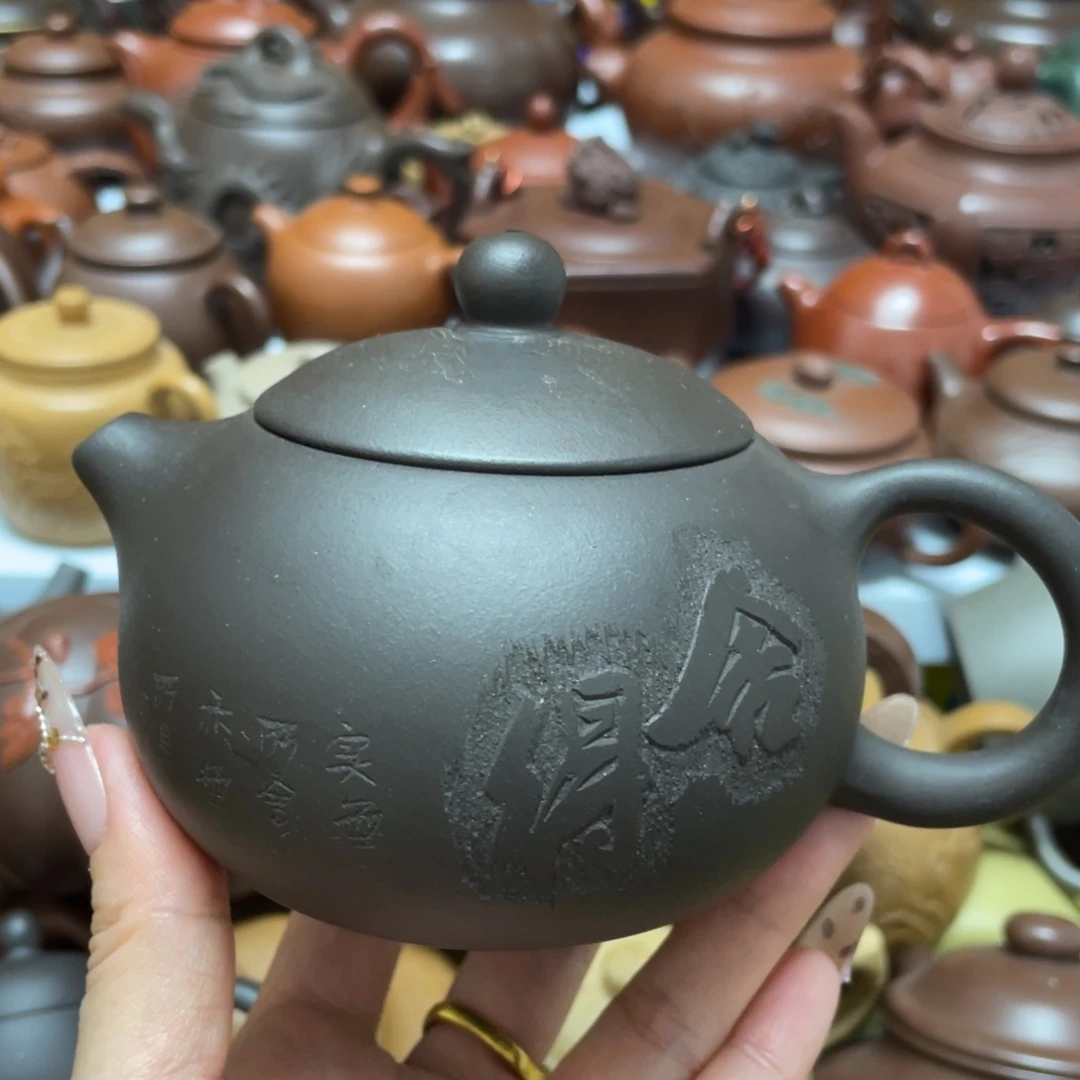 紫砂茶壶紫砂艺术作品