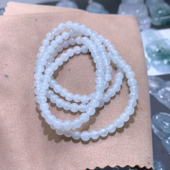 礼***大颈饰未镶嵌翡翠缅甸翡翠