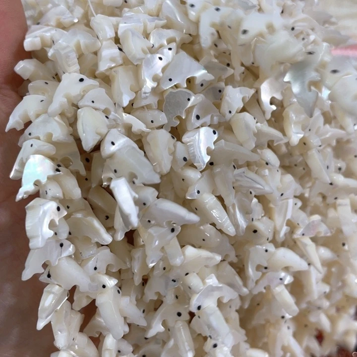 大理石磁石一条马蹄螺小海豚22厘米