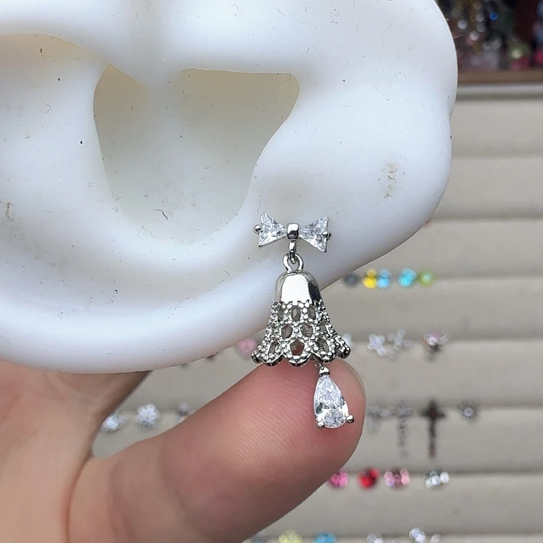 锆石钛钢合金圣诞铃铛