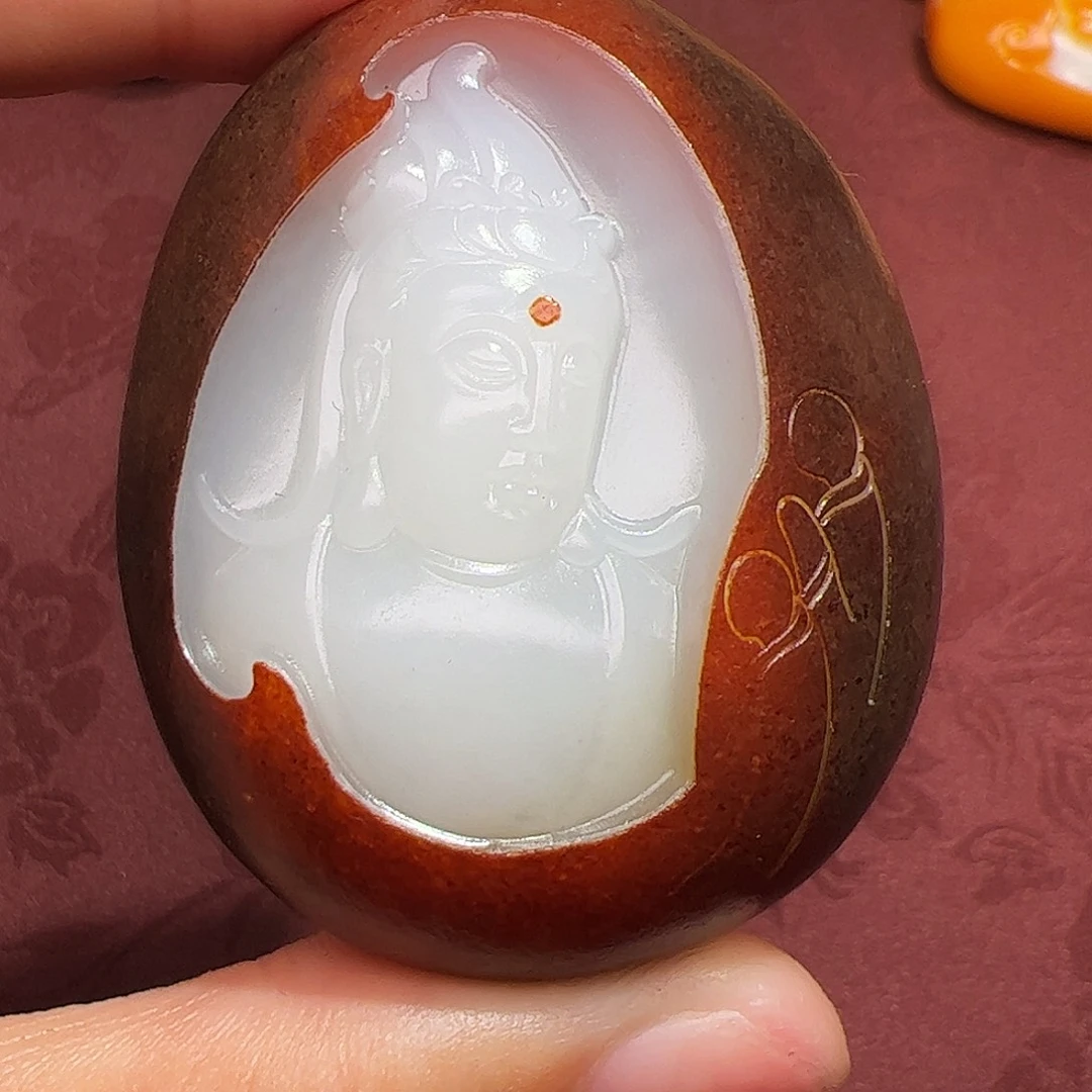 简***-收藏品拍一发一观音