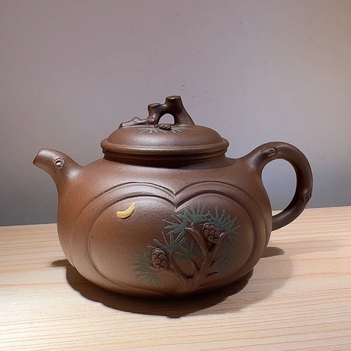 紫砂茶壶宜兴原矿手工紫砂壶