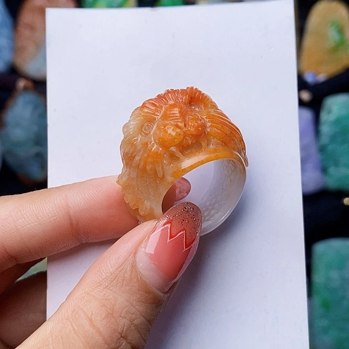 定制翡翠未镶嵌翡翠A货一物一证（内径19+）