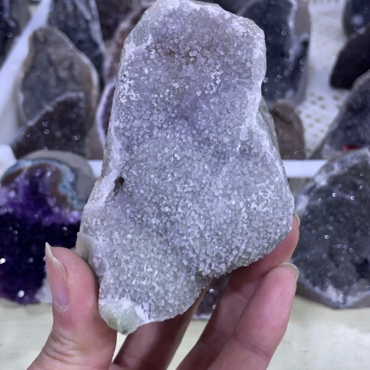 紫晶水晶软糖未镶嵌