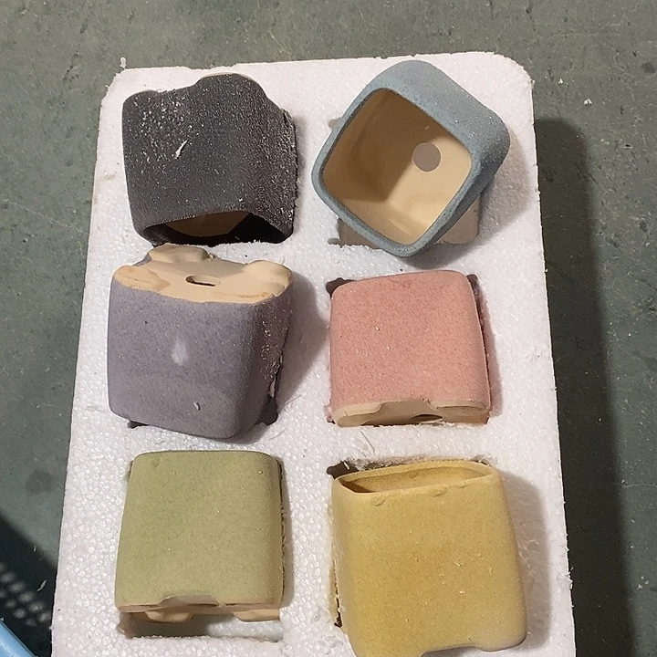 红陶【满10米包邮默认微瑕疵】6个