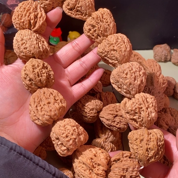 胖***熊手串文玩核桃…………