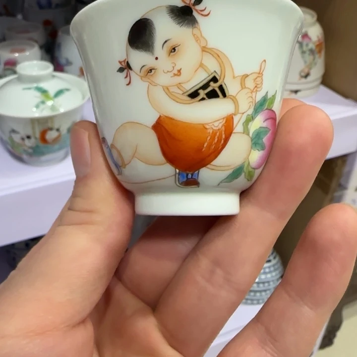 杯陶瓷艺术品收藏陶瓷