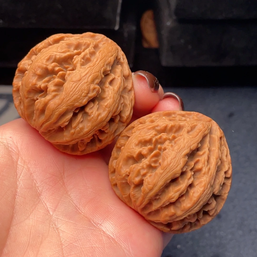 桃核吊坠秦岭核桃