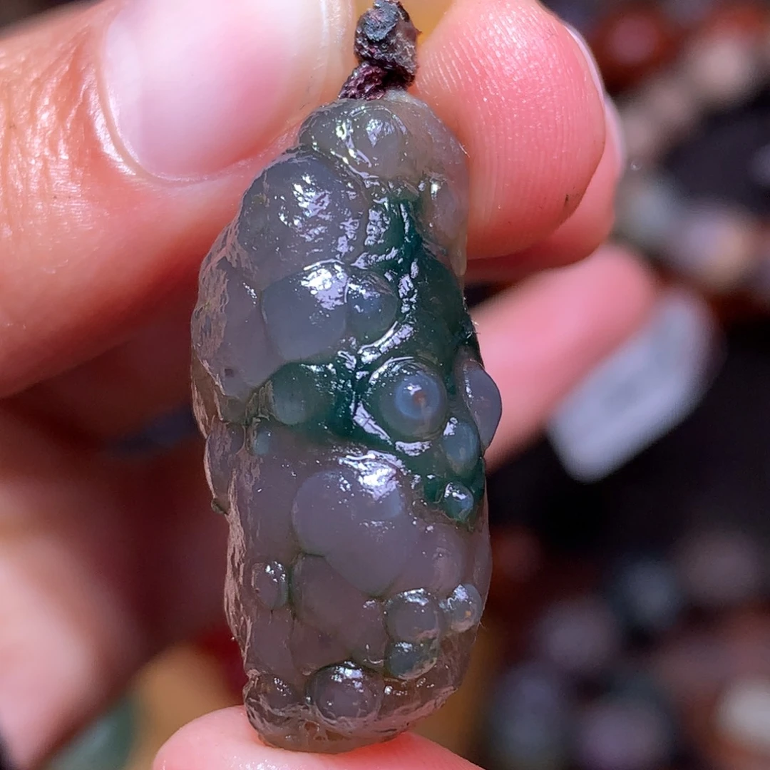 未镶嵌玛瑙/玉髓珠宝半成品