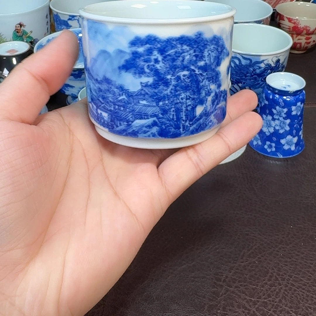 R***e现代景德镇陶瓷杯
