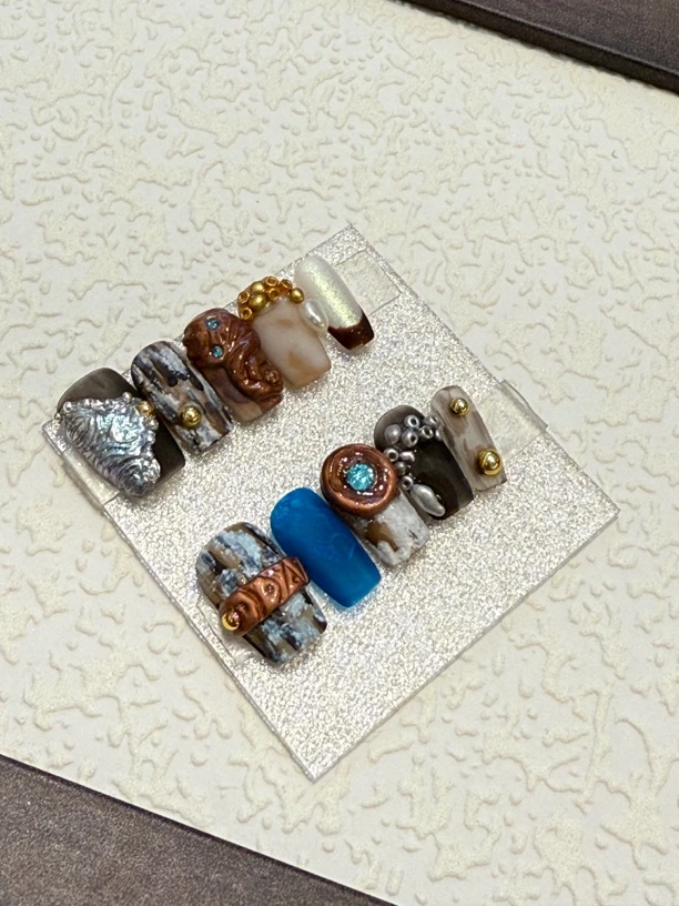 612.纯手工穿戴甲(24)