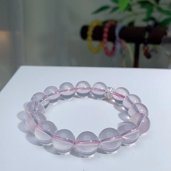 未镶嵌手链水晶12冰粉