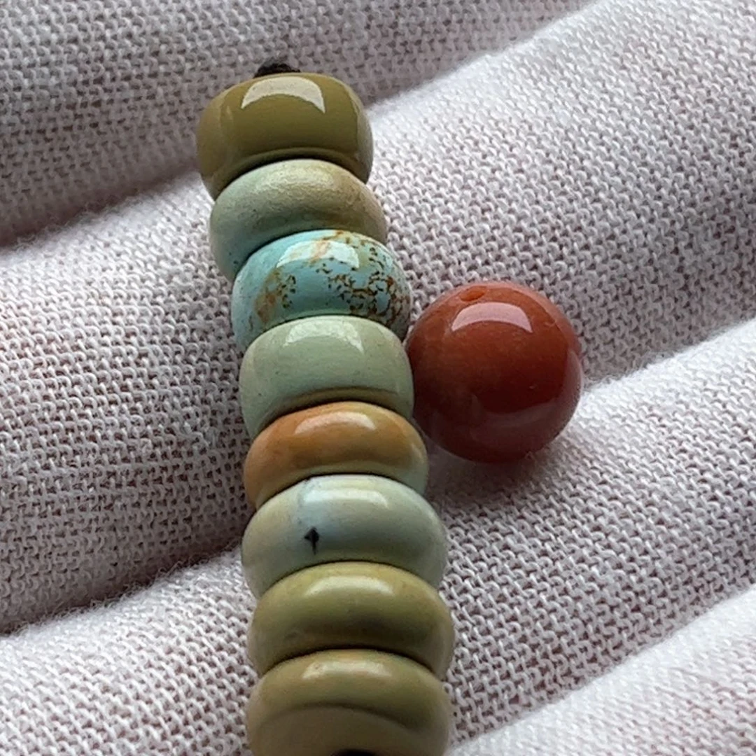 绿松石未镶嵌珠宝半成品