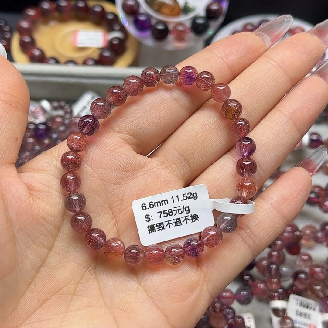 J****未镶嵌手链水晶手链