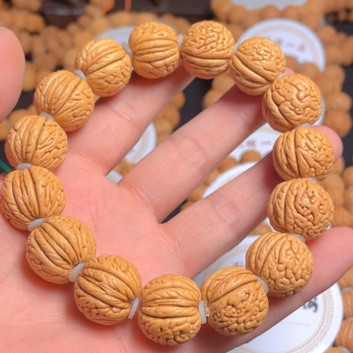 桃核吊坠宁**远盘锦肌肉