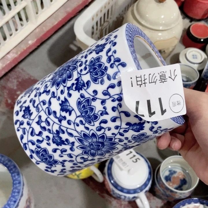 茶具微瑕，介意勿拍
