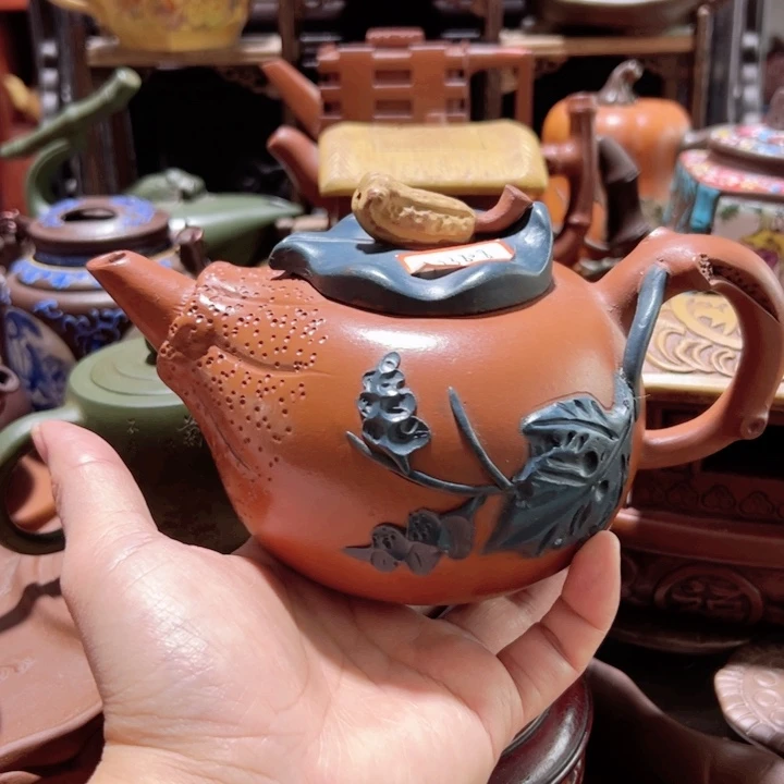 紫砂茶壶紫砂壶收藏起来吧