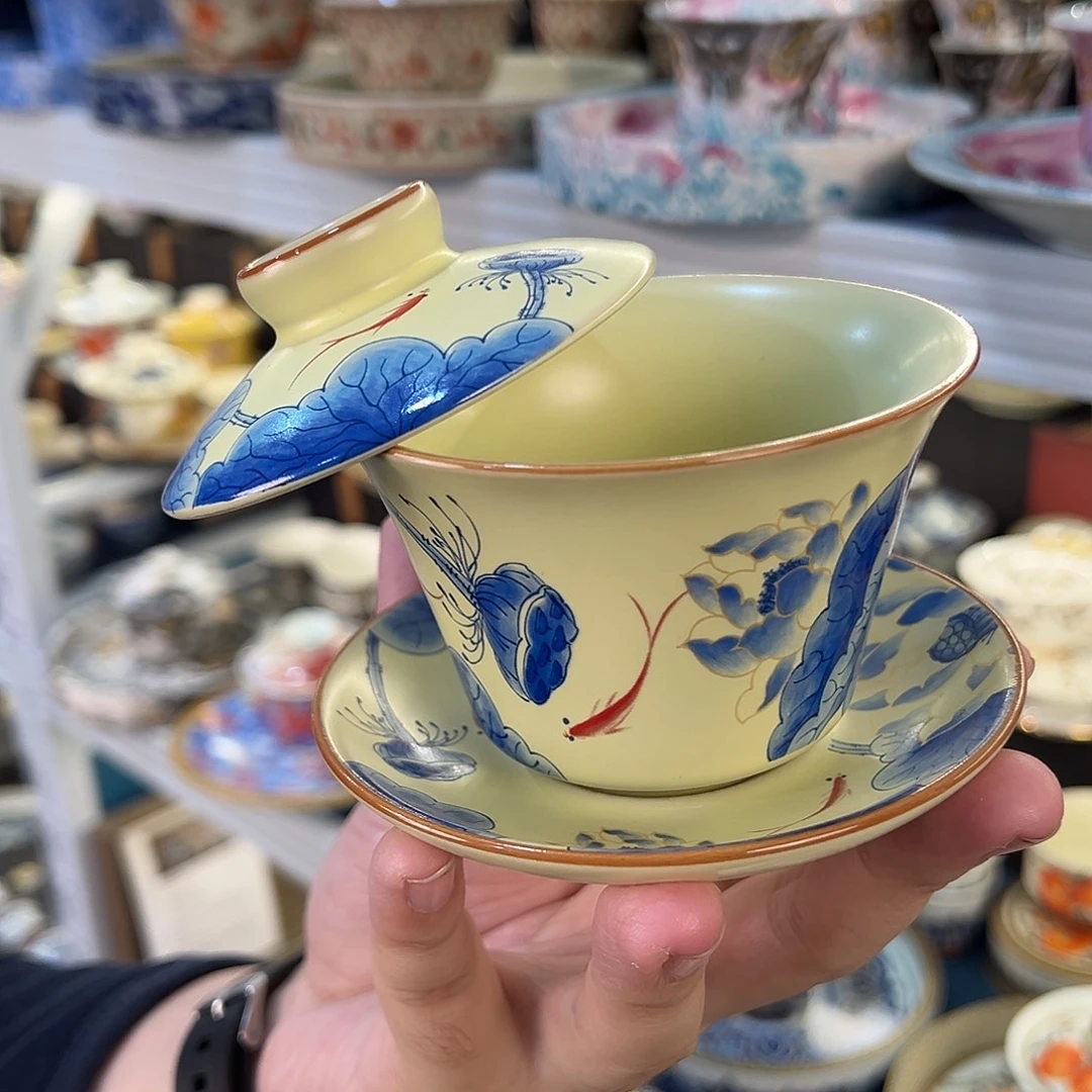 景德镇盖碗专场福利