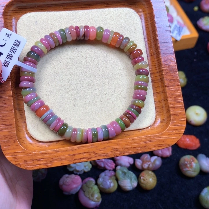 玛瑙/玉髓手链未镶嵌