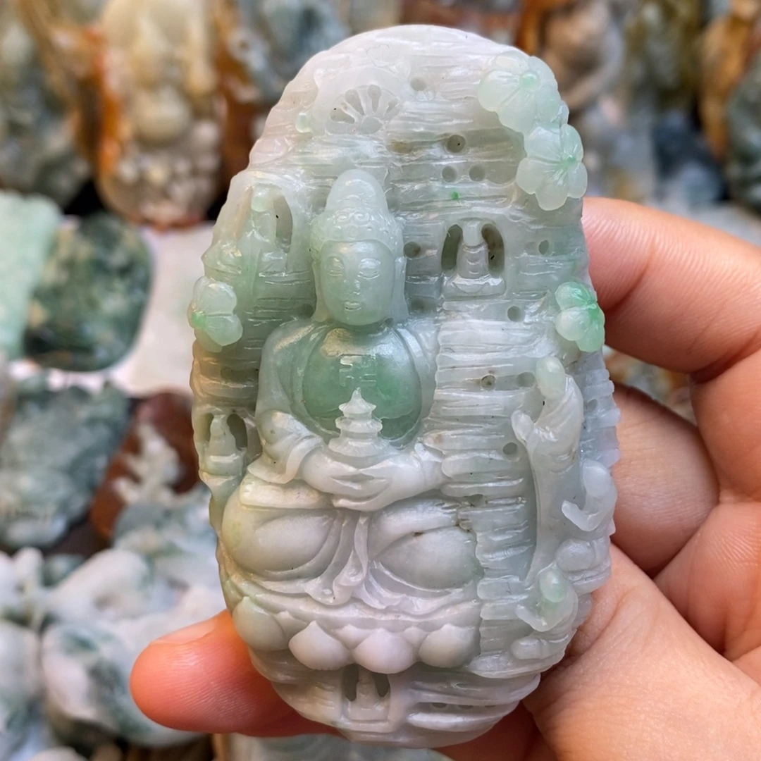 定制翡翠未镶嵌特色43