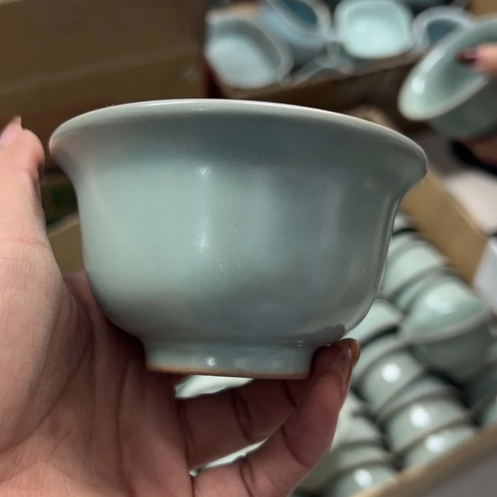 摆件陶原产地原矿釉汝瓷