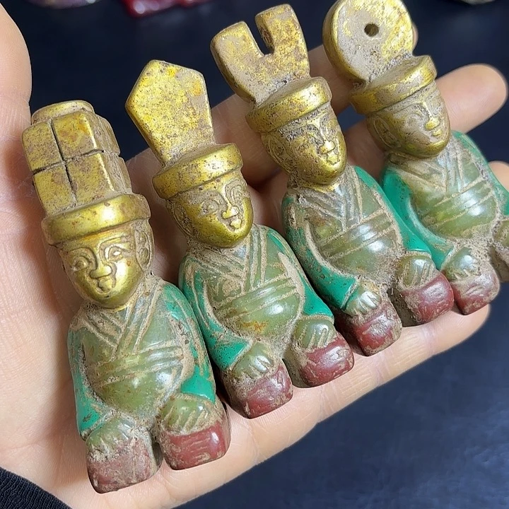 白玉菩提把件一一一一