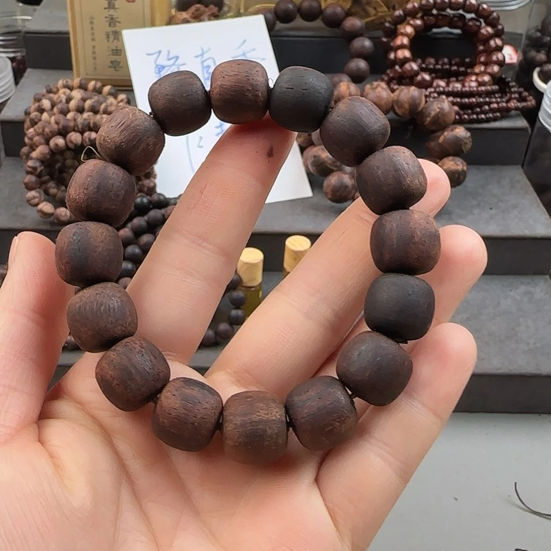 降真香手串/手链13×14黄油熟结密结上品香