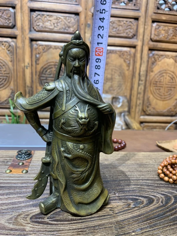 老式铜器古朴厚重包浆圆润收藏佳品实物实拍