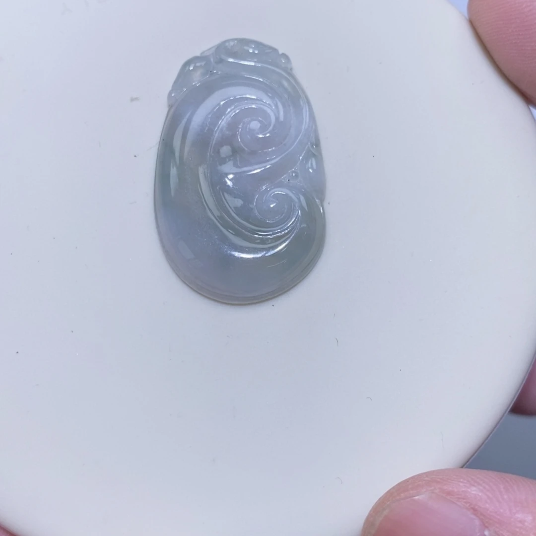 未镶嵌挂件翡翠挂件