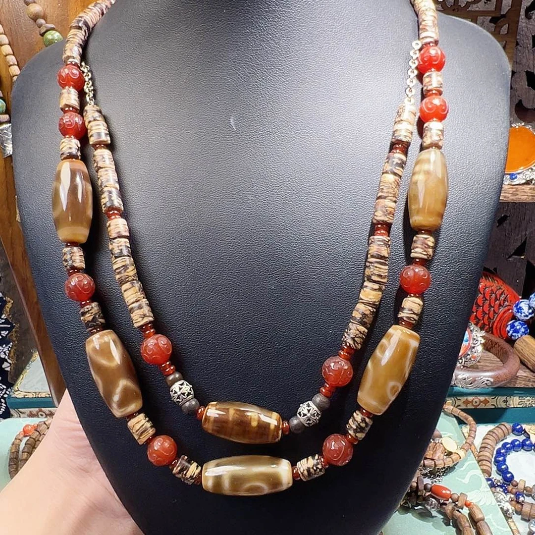 925银锦象原创项链