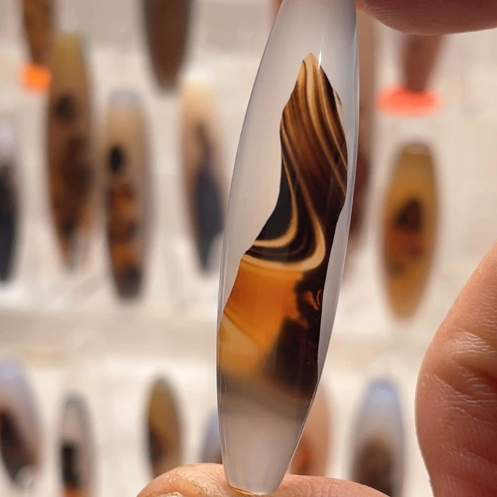 未镶嵌吊坠(不含链)玛瑙/玉髓