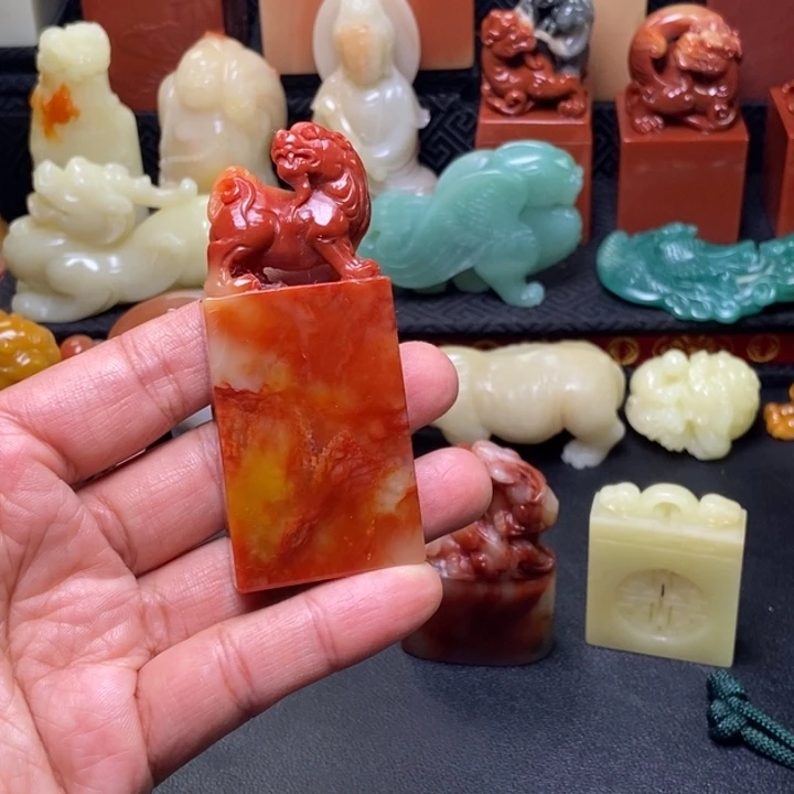 寿山石印石寿山石