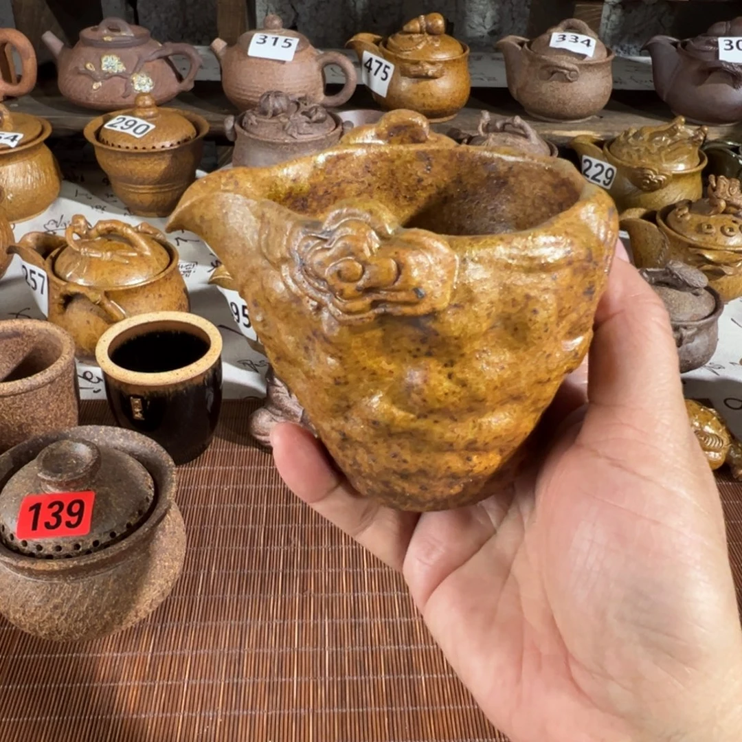 缸150 毫升原谷烧高温粗瓷